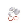 Vaillant boutons gris, kit de 3