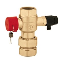 Caleffi Vanne à coiffe 3/4 pour vase d'expansion 558050