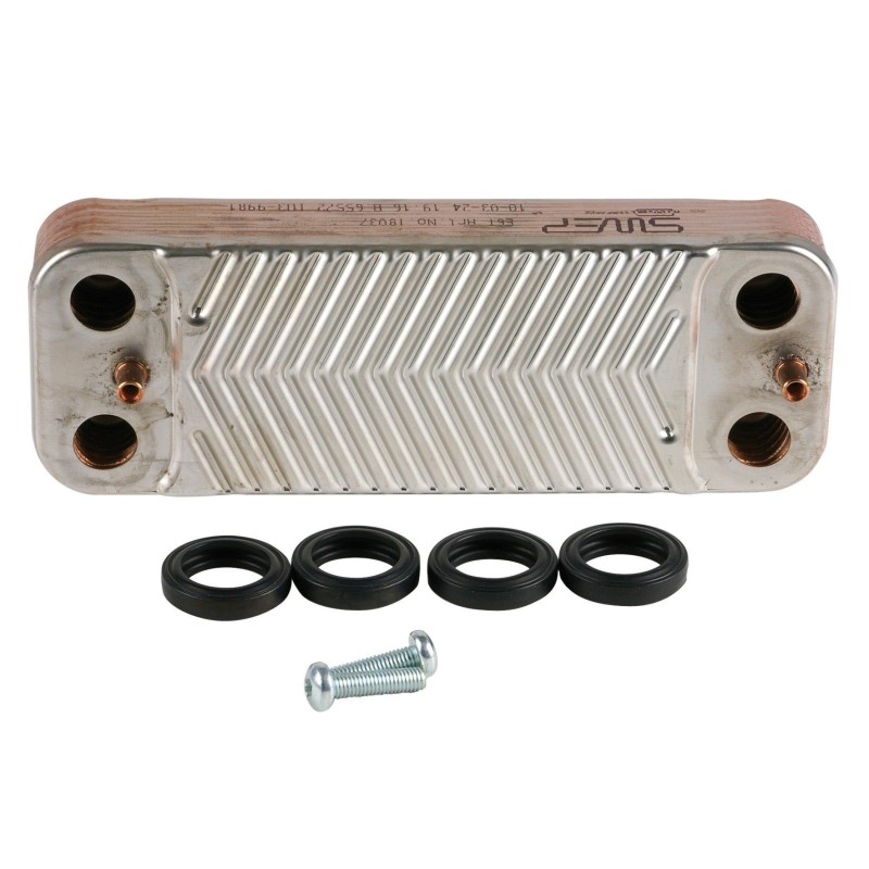 Vaillant èchangeur sanitaire 13 plaques pour Chaudière Vaillant VUW242 0020020018