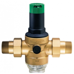 Honeywell promo 3/4M réducteur pression 3/4 avec manomètre D06F34AM