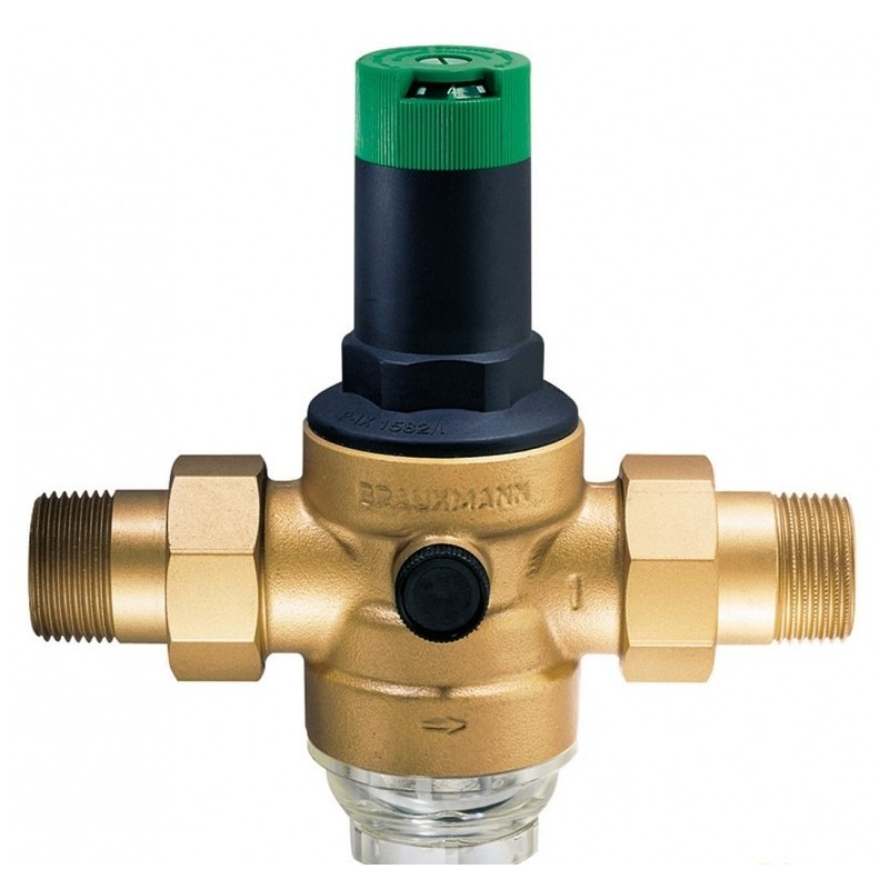 Honeywell promo 3/4M réducteur pression 3/4 avec manomètre D06F34AM