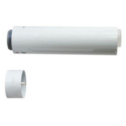 Vaillant Allonge concentrique 2 m PP 80/125 mm 303205