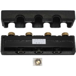 Vaillant segment de distribution pour 2 groupe de pompage de type BOUTEILLE 307556