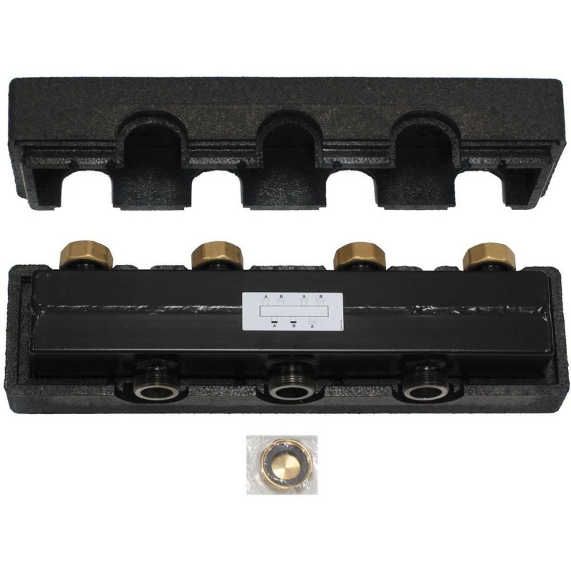 Vaillant segment de distribution pour 2 groupe de pompage de type BOUTEILLE 307556