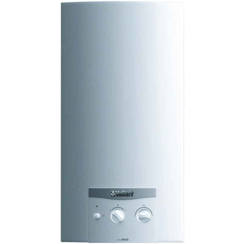 Vaillant Chauffe-bain Atmomag 11-0/1 GX propane puissance 192KW hauteur 680 mm largeur 350 mm profondeur 272 mm 0010022552