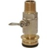 Vaillant robinet gaz model droit 1/2 082776