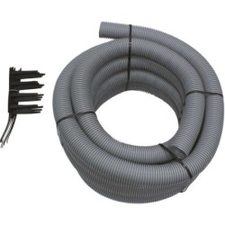 Vaillant flexible condens PP diamètre 80mm set 15m +7 cales d'écartement 303514