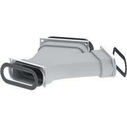 Zehnder Y-piece comfoflat 51mm 990322151