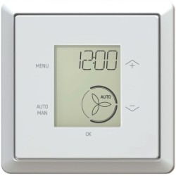 Zehnder ComfoSense C67 commande digitale pour ComfoAir q premium 655010230