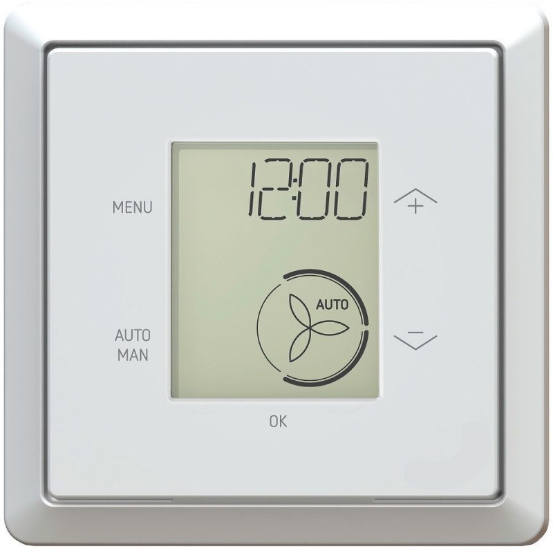 Zehnder ComfoSense C67 commande digitale pour ComfoAir q premium 655010230