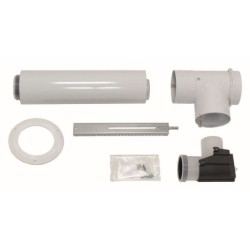 Vaillant kit concentrique diamètre 80/125 pour les chaudières murales et sol à condensation 303250