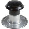 De Boer Cheminee d'aeration aluminium 90/100mm 420454109