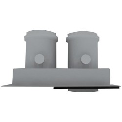 Bulex Séparateur sortie double flux 2x80 0020276092