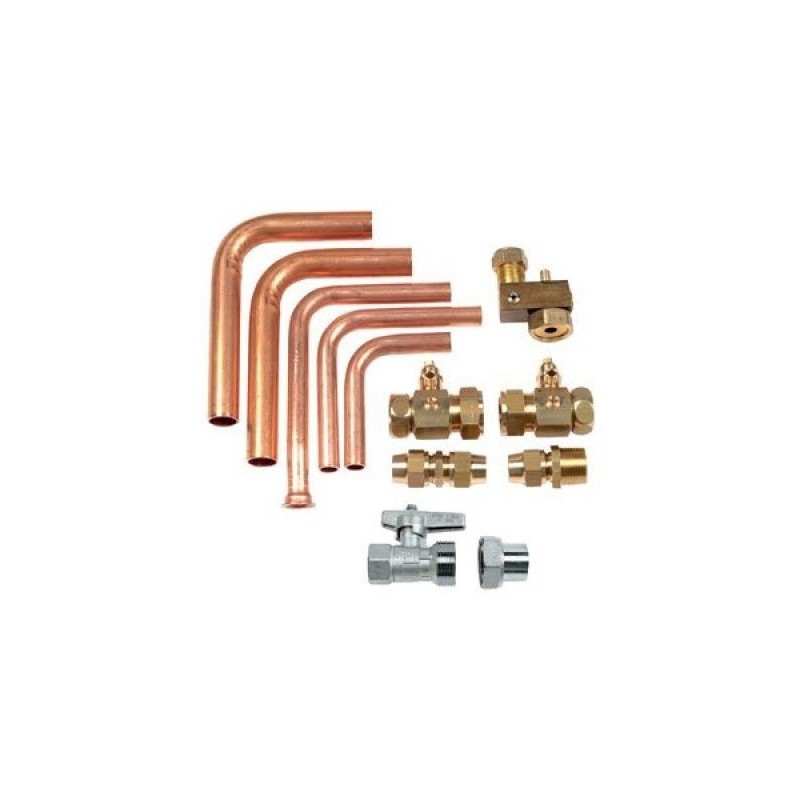 Vaillant plaque de montage kit de raccordements 306225