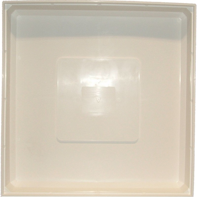 Collecteur chauffe-eau PP dimensions 70x70x10 cm 0001