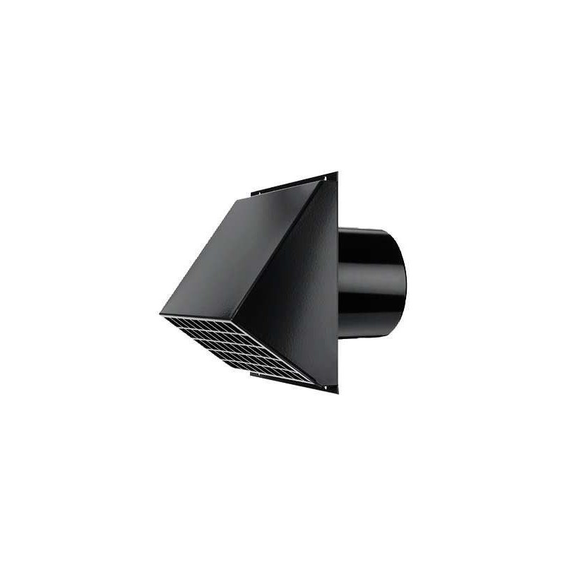 Vasco Passage mural pour systeme de ventilation d 180mm noir 400452721