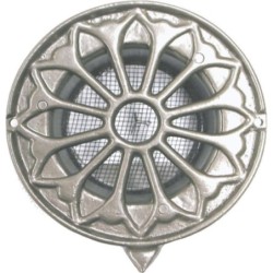 Grille d'aeration aluminium retro 100mm lma LMA100
