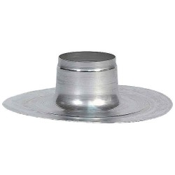 Ubbink Passage de toit aluminium pour plaque de finition toit plat 170 pour 150mm 0146160