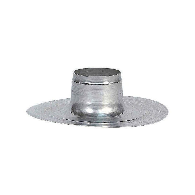 Ubbink Passage de toit aluminium pour plaque de finition toit plat 170 pour 150mm 0146160