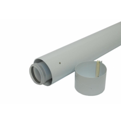 Vaillant allonge 50 cm C PP diamètre 60/100 mm 303902