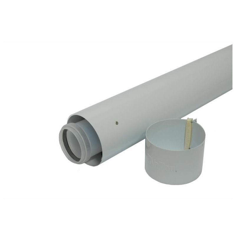 Vaillant allonge 50 cm C PP diamètre 60/100 mm 303902