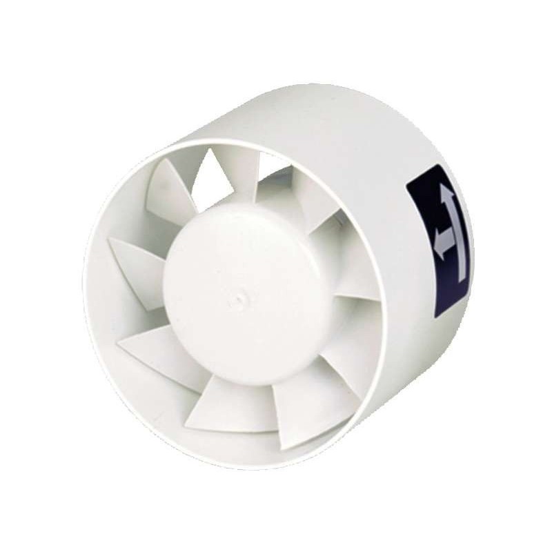 Soler & Palau Ventilateur tubulaire tdm 100mm 110m/h TDM100