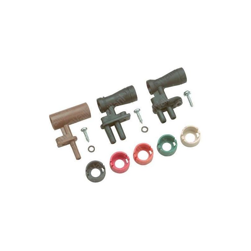 Vaillant tube de Pitot + chapeaux VUI+VU(W)/2-3+2-5 094282