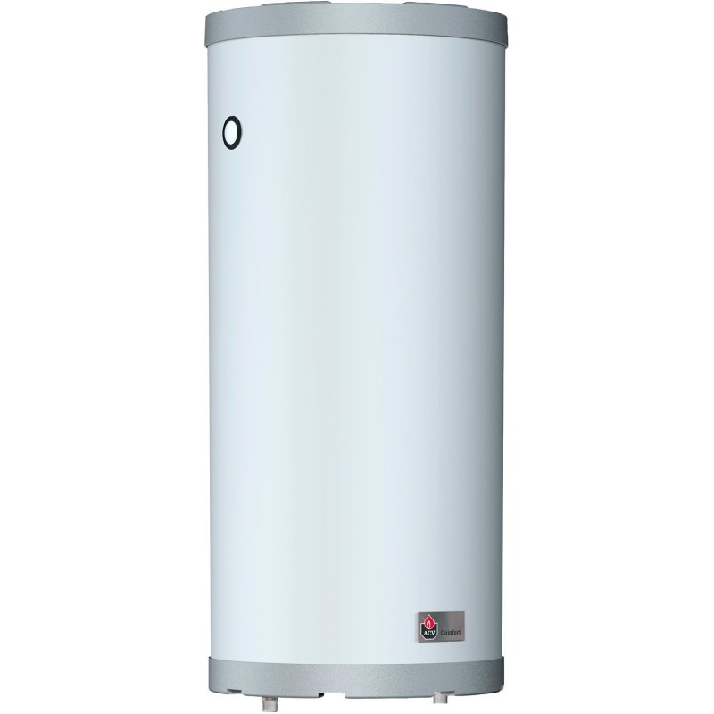 ACV boiler échangeur type Comfort E 160L classe ErP C puissance 31KW hauteur 1205 mm diamètre 525 mm 06642901
