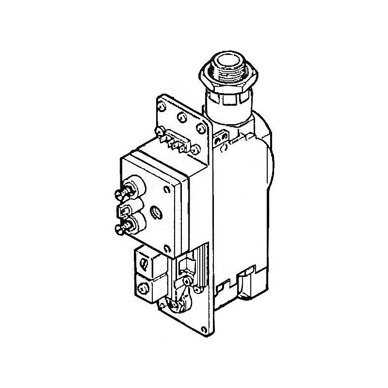 Junkers bloc gaz CE 424 8747003009