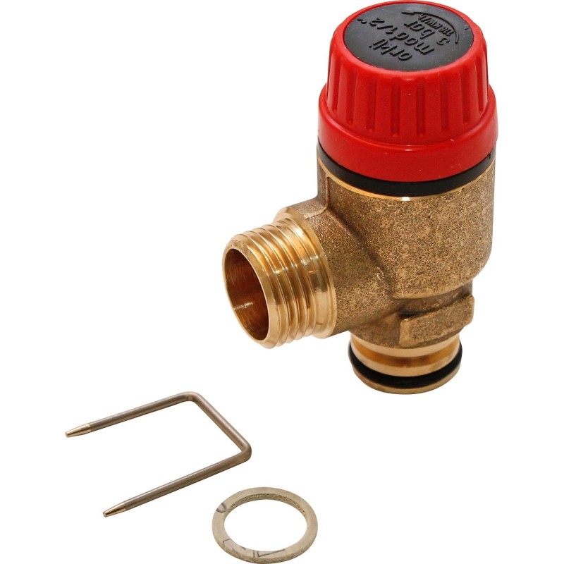 Bulex soupape sécurité chauffage isofast + isomax 05722800