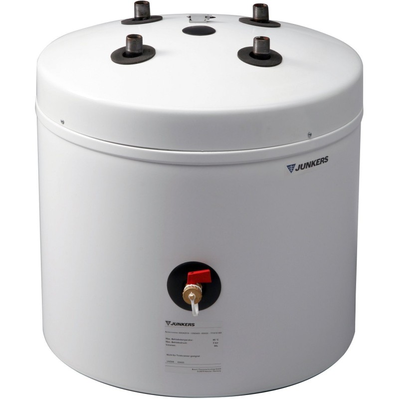 Junkers pompe à chaleur PSWK 50L SAS-2 classe ErP B hauteur 540 mm diamètre 530 mm 7716161061