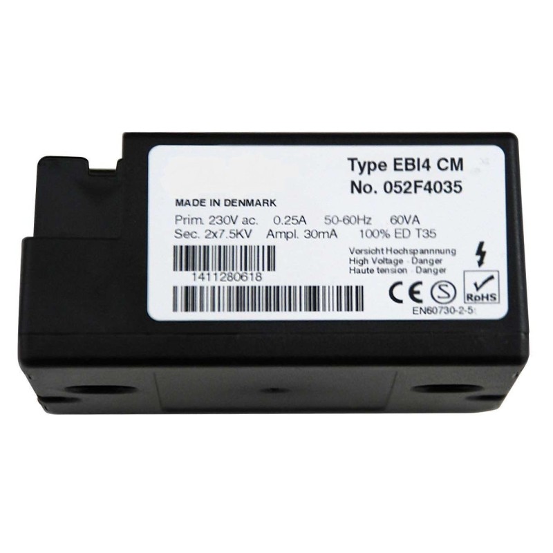 Hansa transformateur d'allumage EBI 4 bruleur 3553ZZ894471