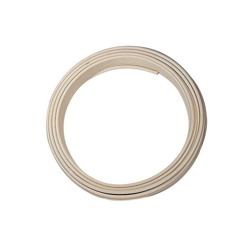 Watts tube fuel en aluminium de série Tecal de diamètre 4-6mm et longueur 50 mètre par rouleau 0701206