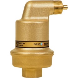Spirotech séparateur d'air automatique solar Spirotop autoclose 1/2 AB050FBA08