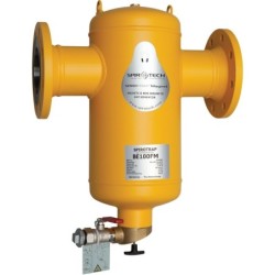 Spirotech séparateur de boues plus aimant Spirotrap DN050 avec bride BE050FM