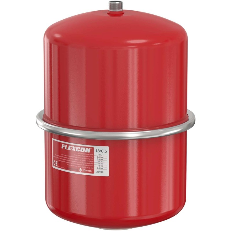 Flamco vase d'expansion chauffage central flexcon 25L 15kg 16924