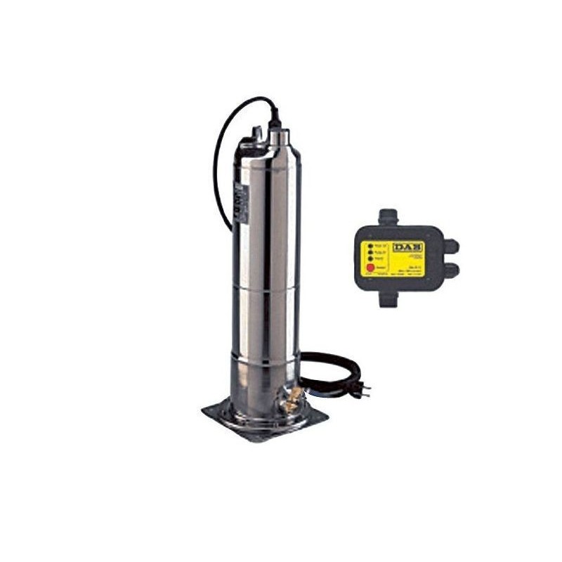 DAB pompe immergée de série Pulsar dry 40/50 m-na plus pc plus Câble 15m 60210534