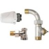 Honey VTL320BA15 set TRV 1/2 droite avec coude VTL3000BS15