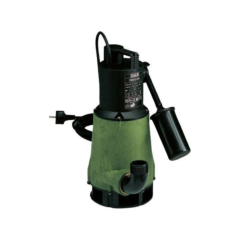 DAB pompe vide-cave de série Feka 600m-a plus flotteur plus recu 60190343H