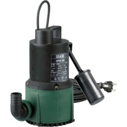 DAB pompe vide-cave de série Nova 180m-a plus flotteur plus recu 60195073H