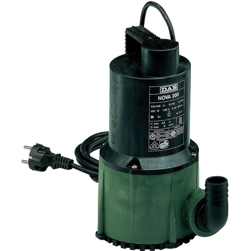 DAB pompe vide-cave de série Nova 200m-na 60194402H