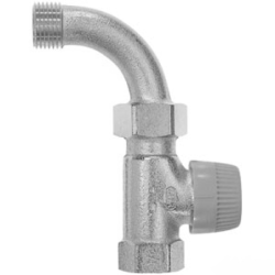 Honey V2000BK515 corps vanne droit 1/2 avec coude V2000BSX15