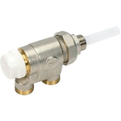 Begetube vanne melangeuse thermostatique 4 voies monotube 3/4\-vsa reversible 105070052'''