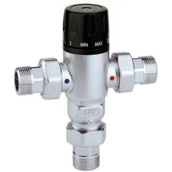 Caleffi vanne melangeuse thermostatique 3/4 30-65° 521500