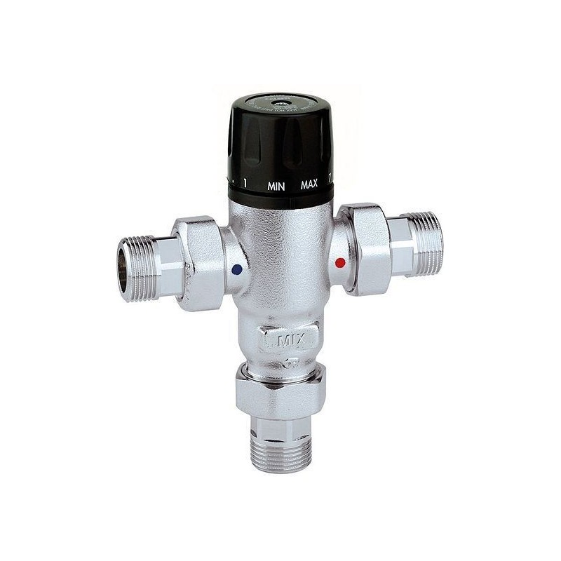 Caleffi vanne melangeuse thermostatique 3/4 30-65° 521500