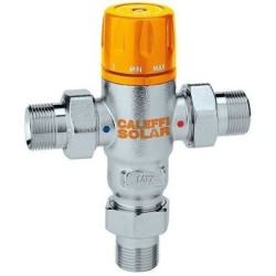 Caleffi vanne melangeuse thermostatique solar 3/4 30-65° 252150