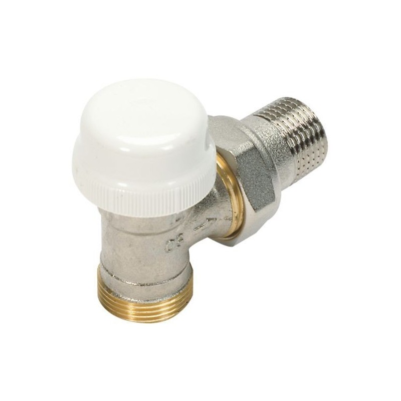 Begetube vanne radiateur thermostatique equerre 1/2 -m24 130040052