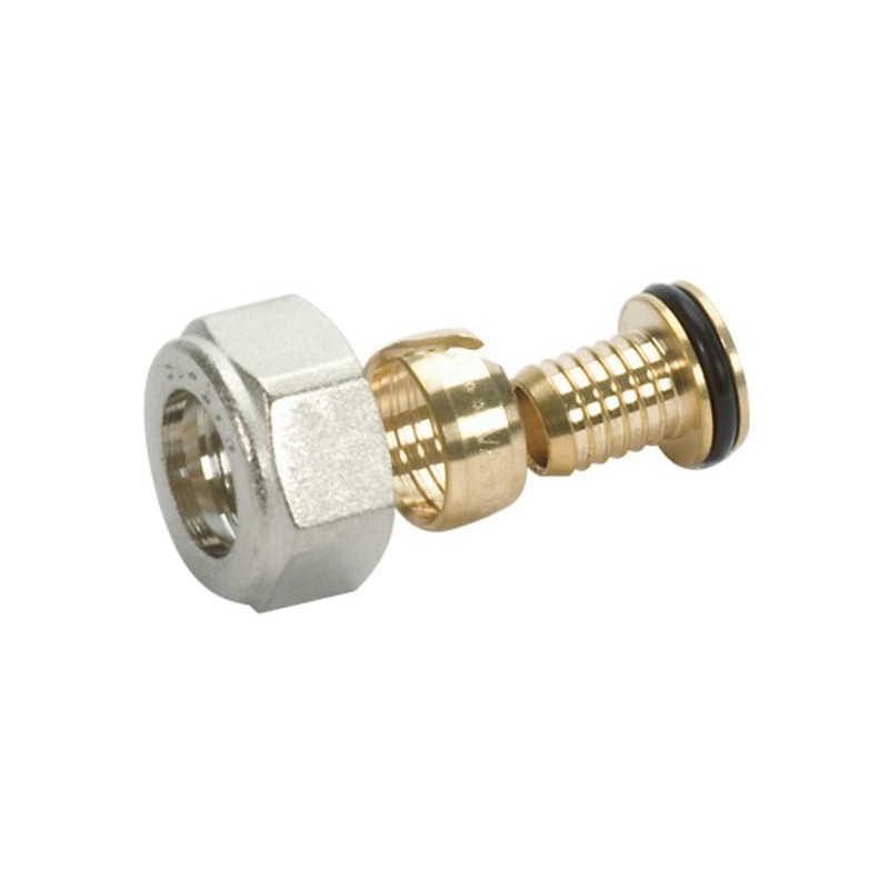 Begetube raccord a compression (2p) aluvpe m24-16mm 500570118