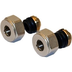 Begetube raccord a compression (2p) tube cc cuivre rouge m24-15mm 500570212