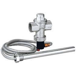 Caleffi soupape de sécurité pour chaudière avec combustible solide 3/4 543513